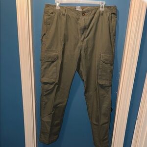 Outdoor Life Men's Khaki Cargo Pants